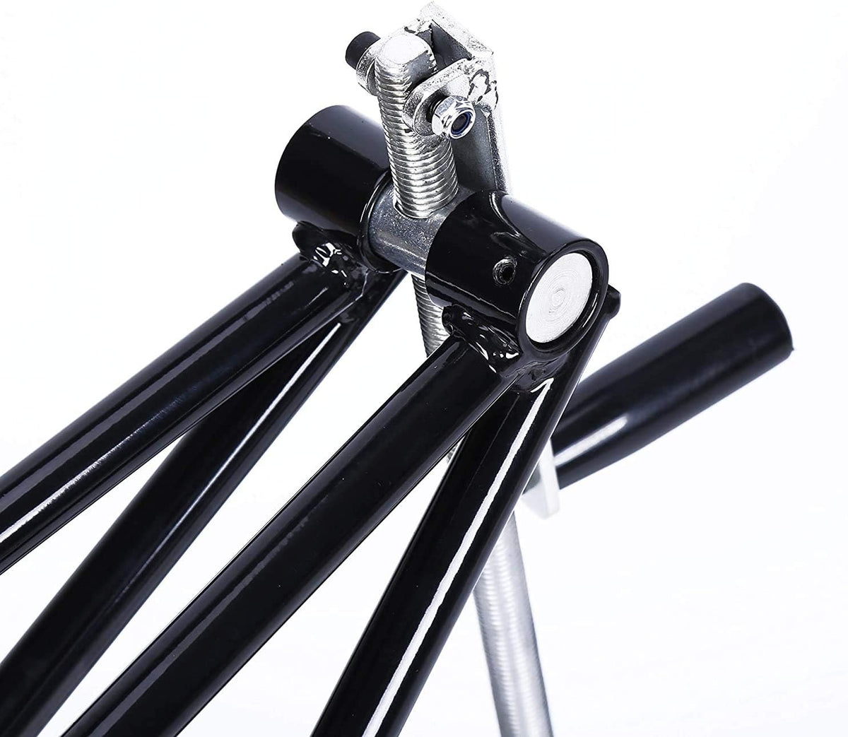 Black Motorcycle Hitch Hauler Carrier 2” Receiver W9146