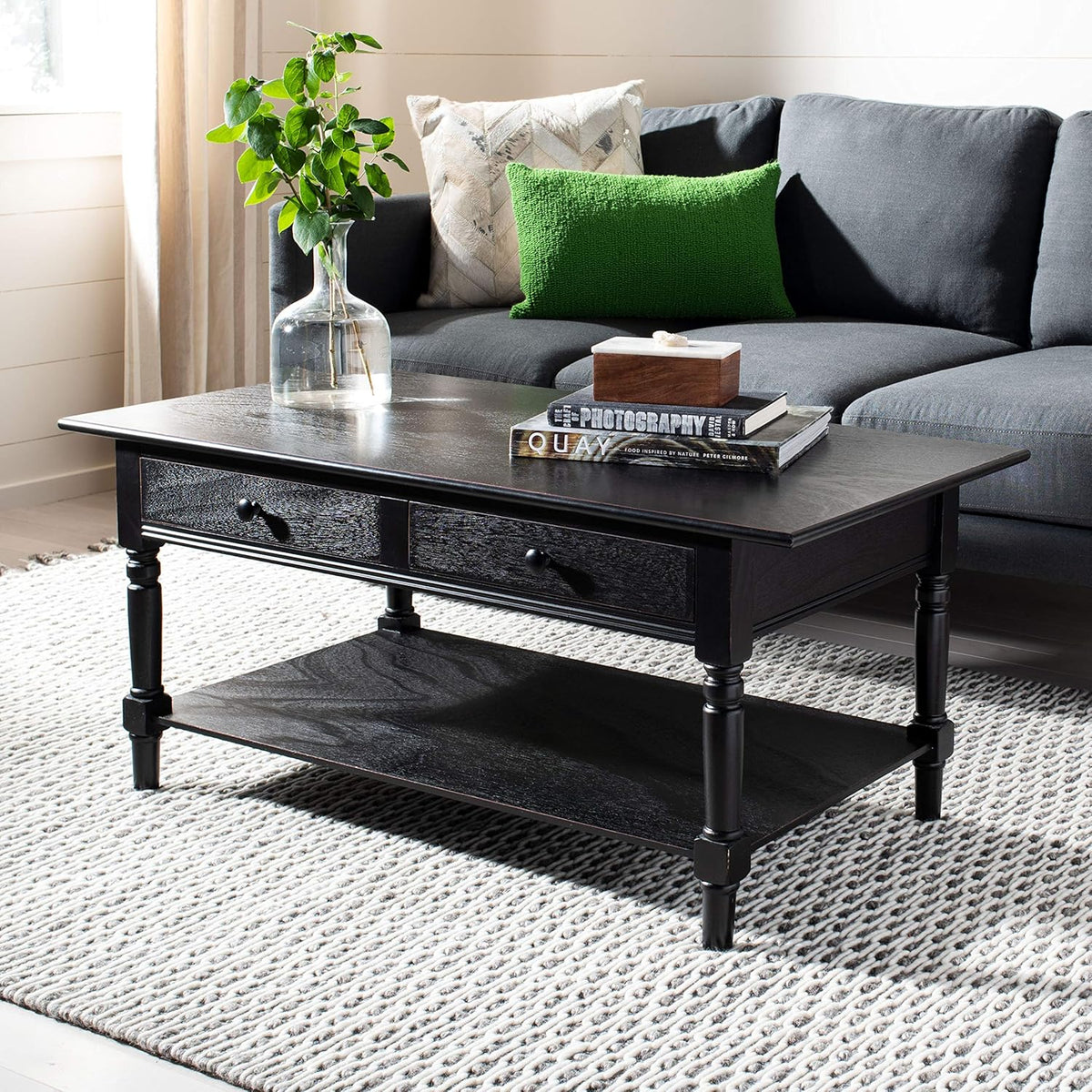 Dark Cherry Coffee Table P626