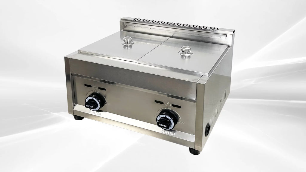 7 gallon Commercial Countertop Deep Fryer I83093