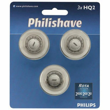 Shaving Heads 3x S311