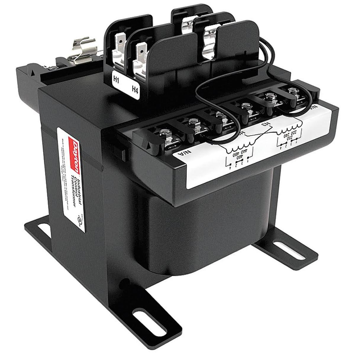 Control Transformer, 500VA, 208/240/480VAC F348530
