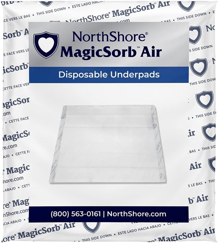 Disposable Underpads, Large, Case/70 G77262
