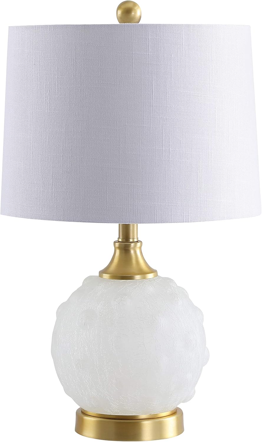 White/Brass Gold LED Lamp S1323