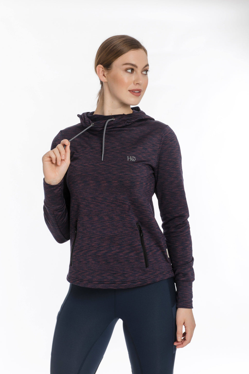 Technical Hooded Fleece XL V388