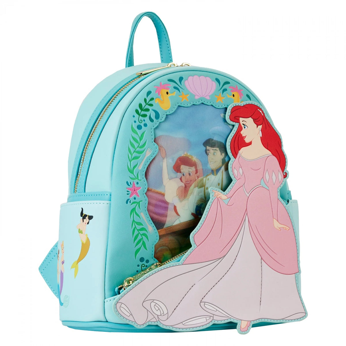 Lenticular Mini Backpack N653