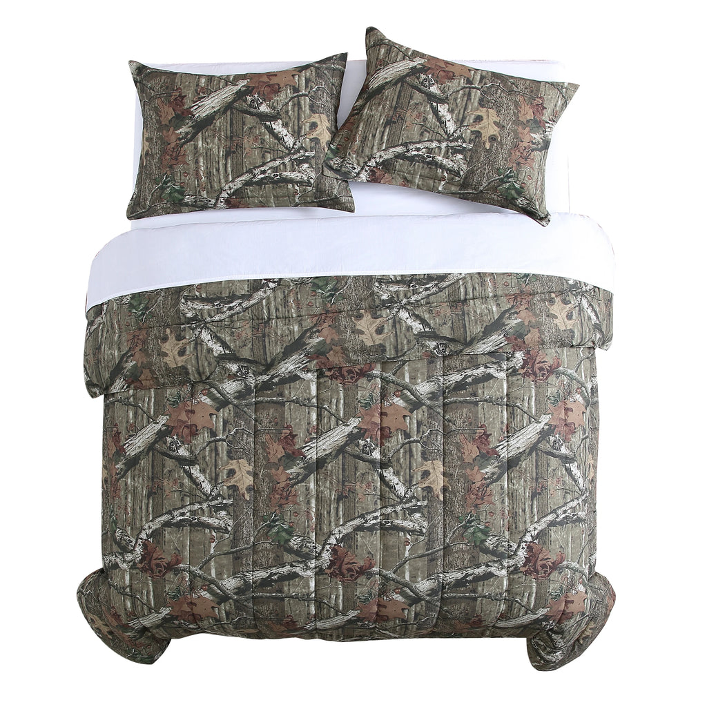 Queen Size Camouflage Comforter Set Q576065