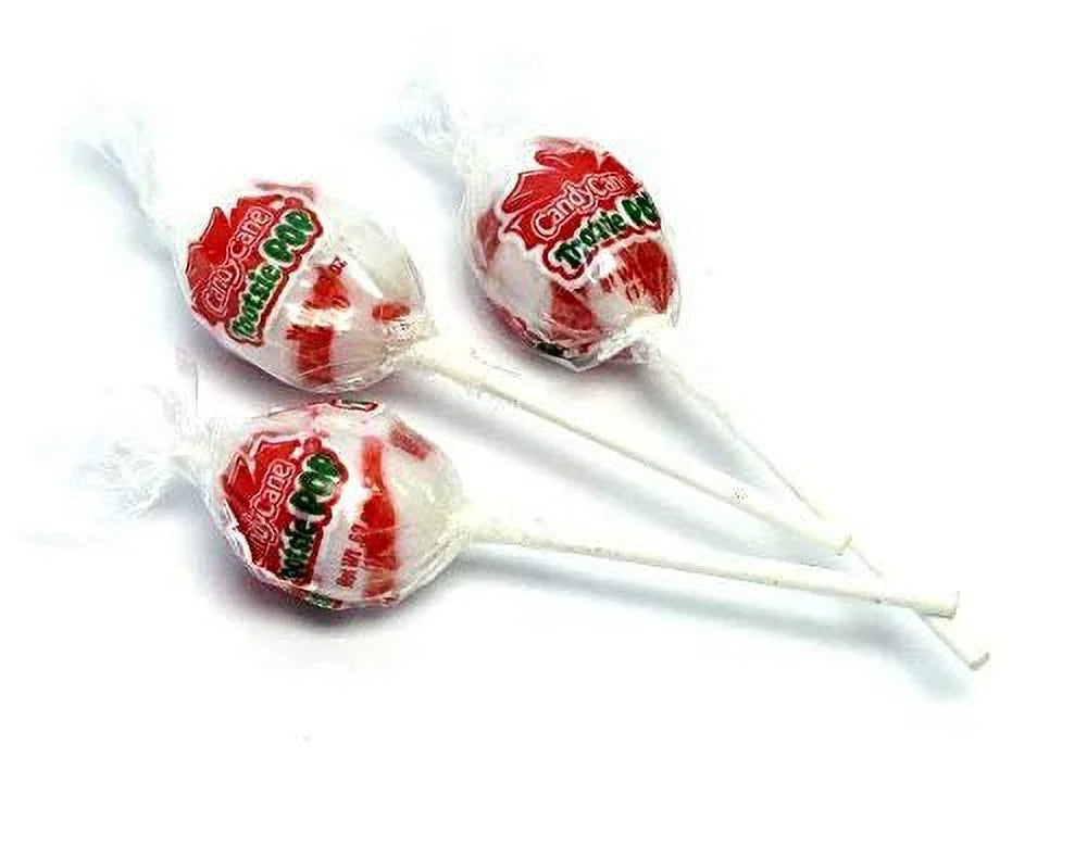 Peppermint Candy Cane Tootsie Pops Pack of 2 I3134