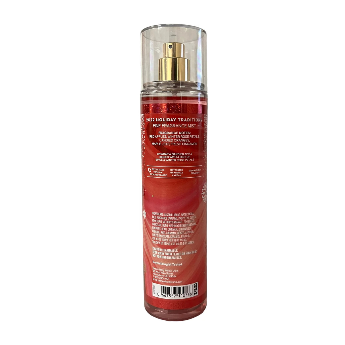 Winter Candy Apple Fragrance Mist Set 8 fl oz 2 Pack P17292