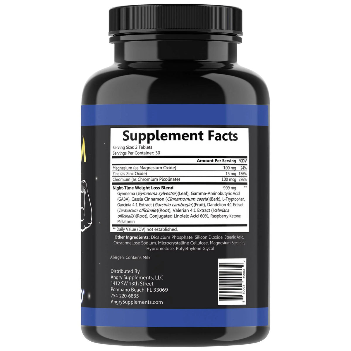 Mens Fat Burner Weight Loss Diet Pill 60 Tablet C6634