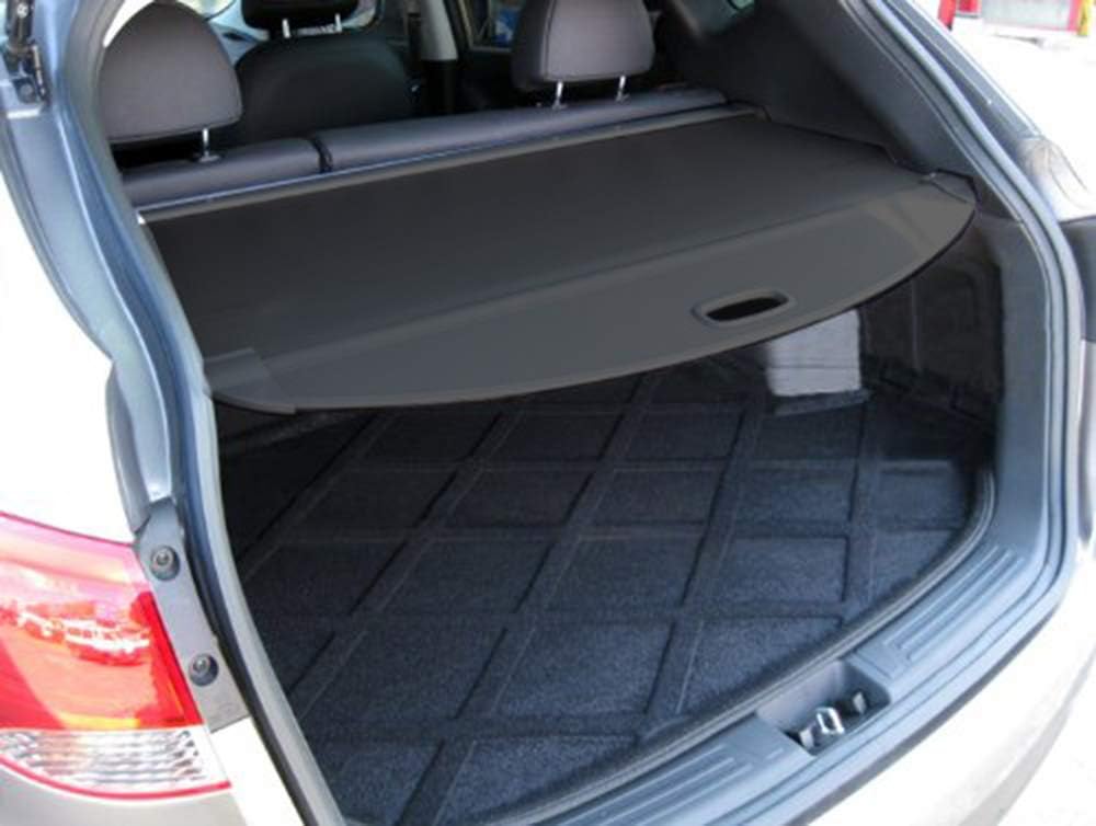 Gray Retractable Cargo Cover for Honda CR-V M955