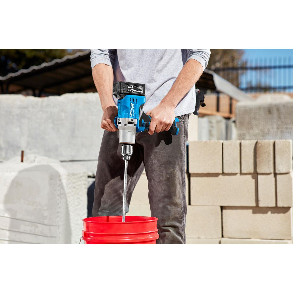 20V Brushless Cordless 1/2 in. Mud Mixer Y699930