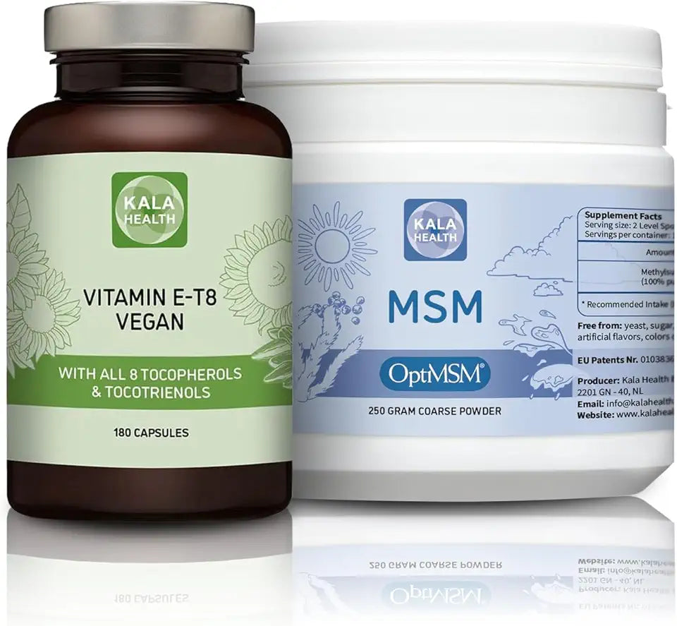 Vegan Vitamin E and MSM Supplement Powder J846511