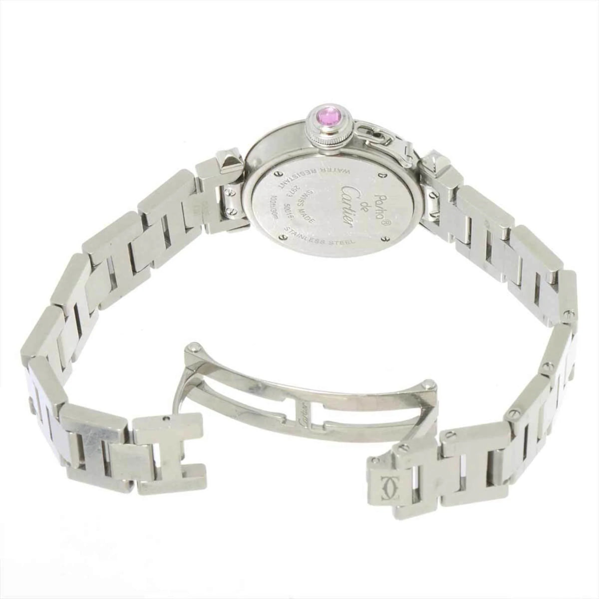 Pre-Owned Ladies Watch Pink Dial Quartz G40105