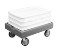 Dark Brown Pizza Dough Box Camdolly Z77829