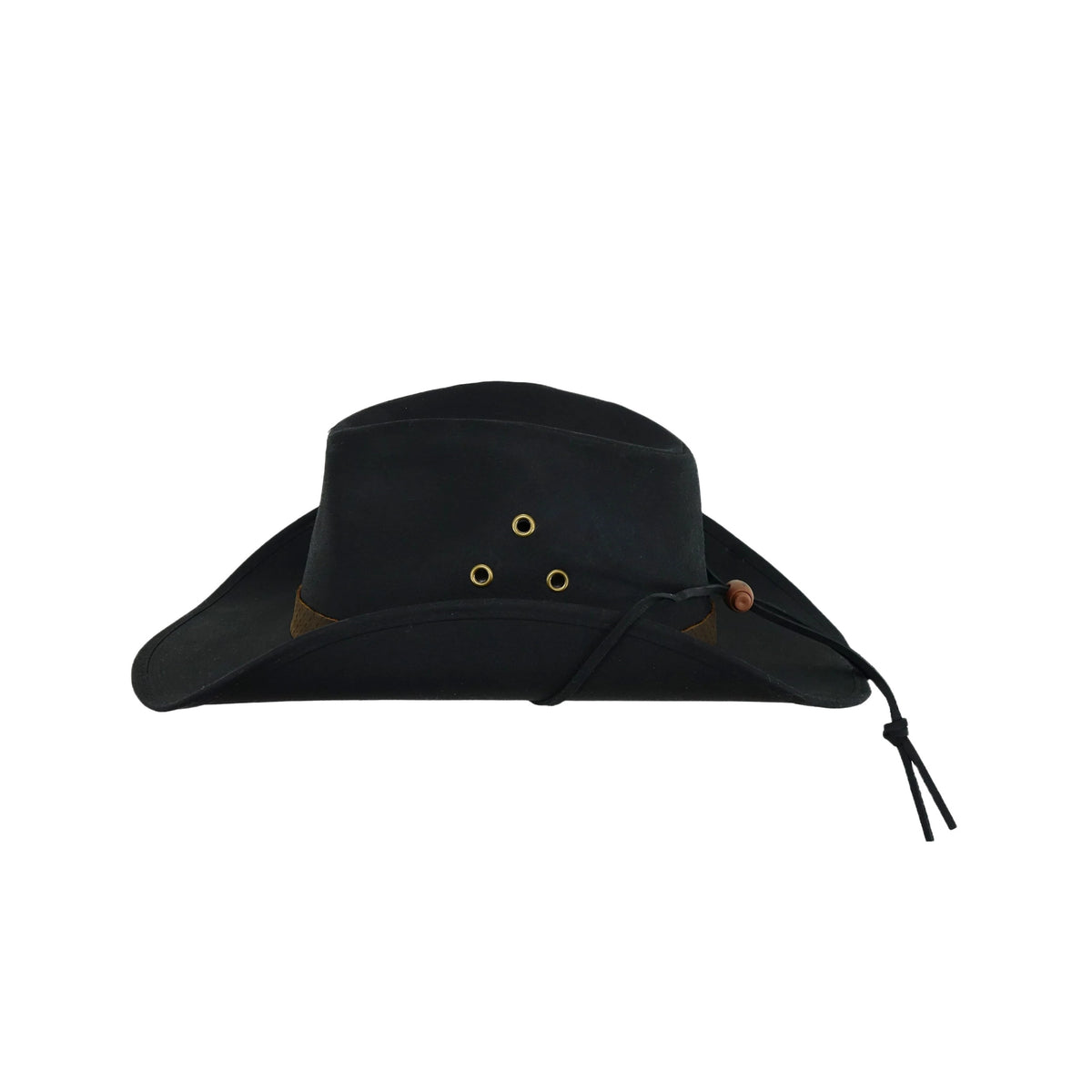 Oilskin Waterproof Curved Brim Hat B27507