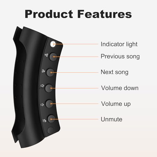 Wireless Steering Wheel Remote Control with Bluetooth Interface Q4250
