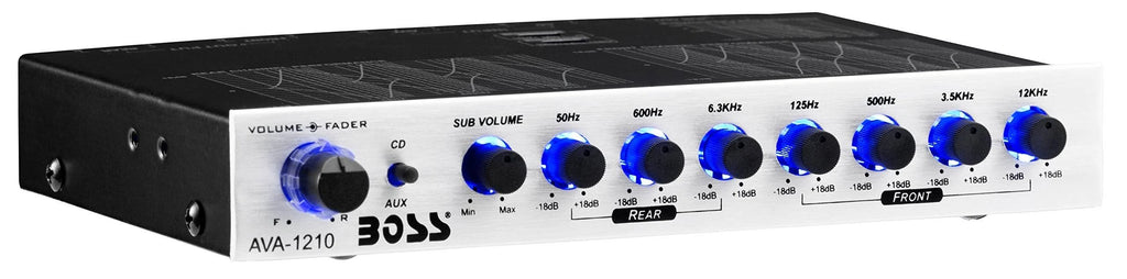 7 Band Car Equalizer with Subwoofer Output W154785