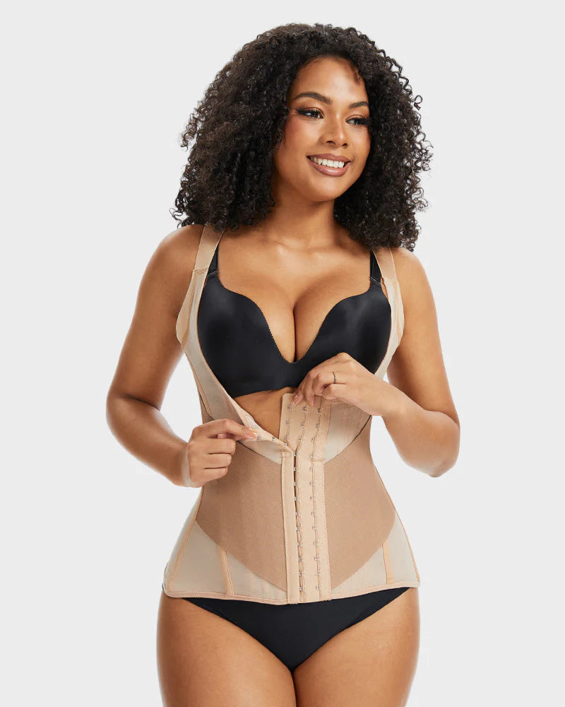 Double-Layer Waist Trainer Shapewear P380