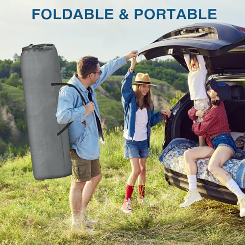 Camping Cot with Mattress D8866