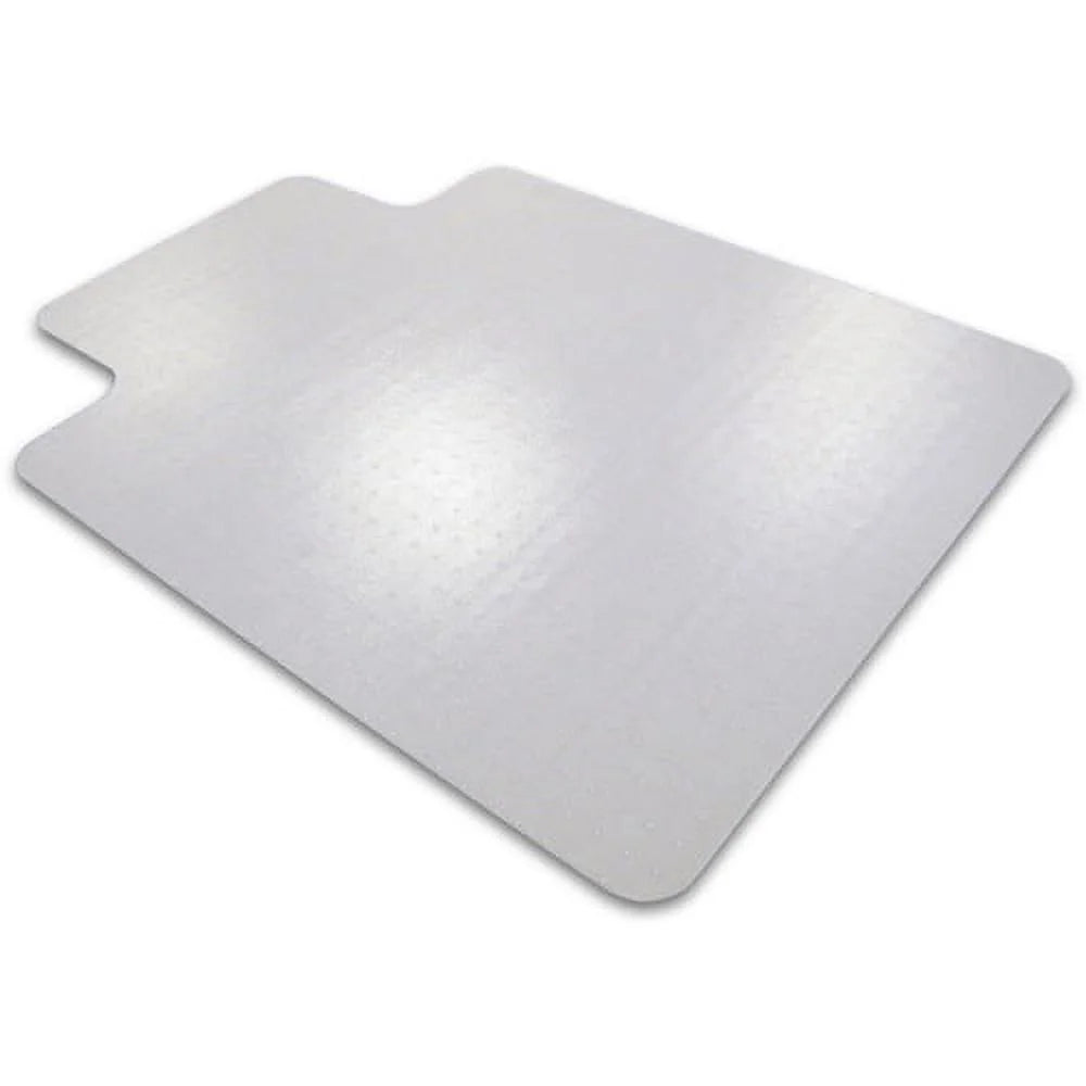 Polycarbonate Carpet Chairmat with Lip 53 x 48 Inch D809