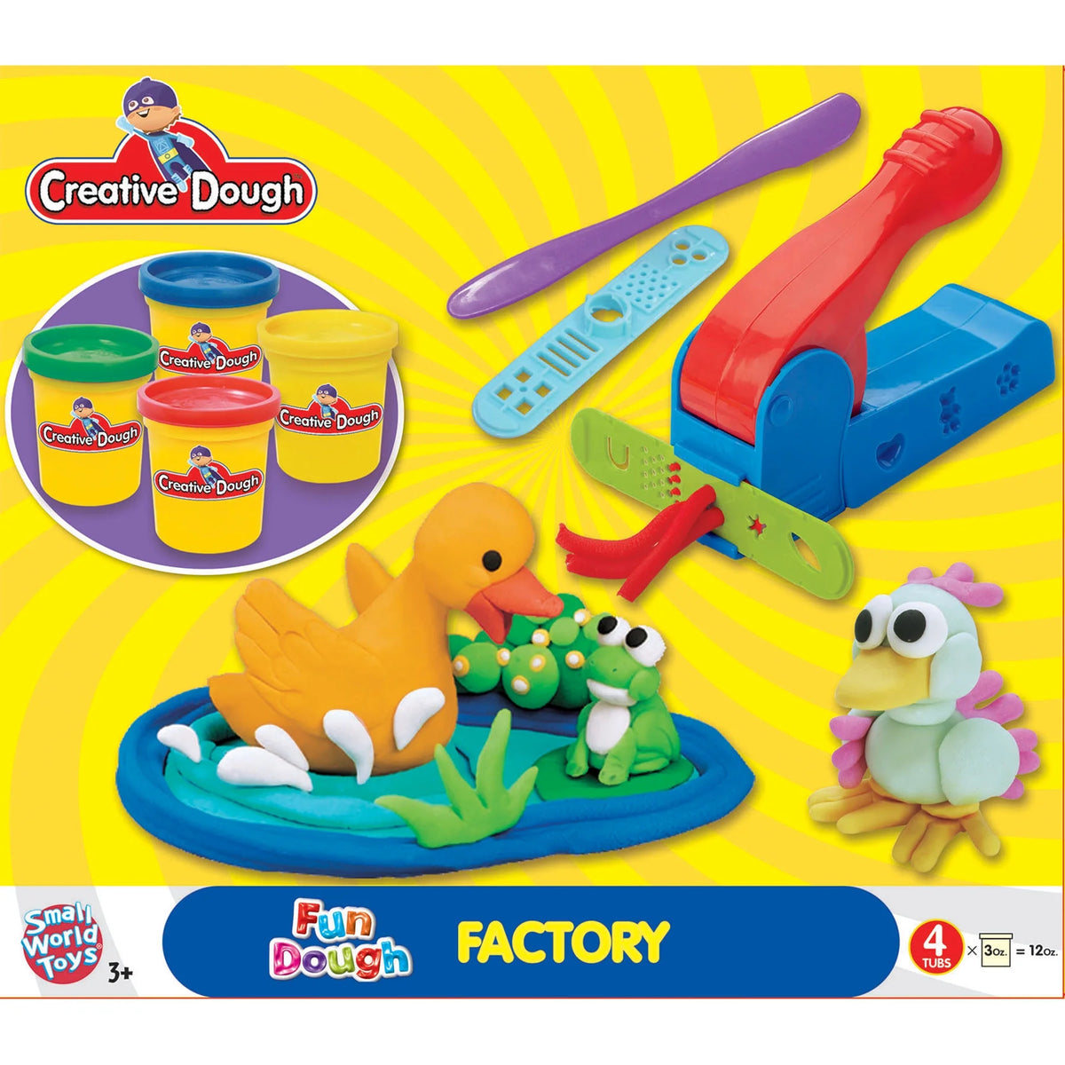 Creative Dough Activity Set C75393