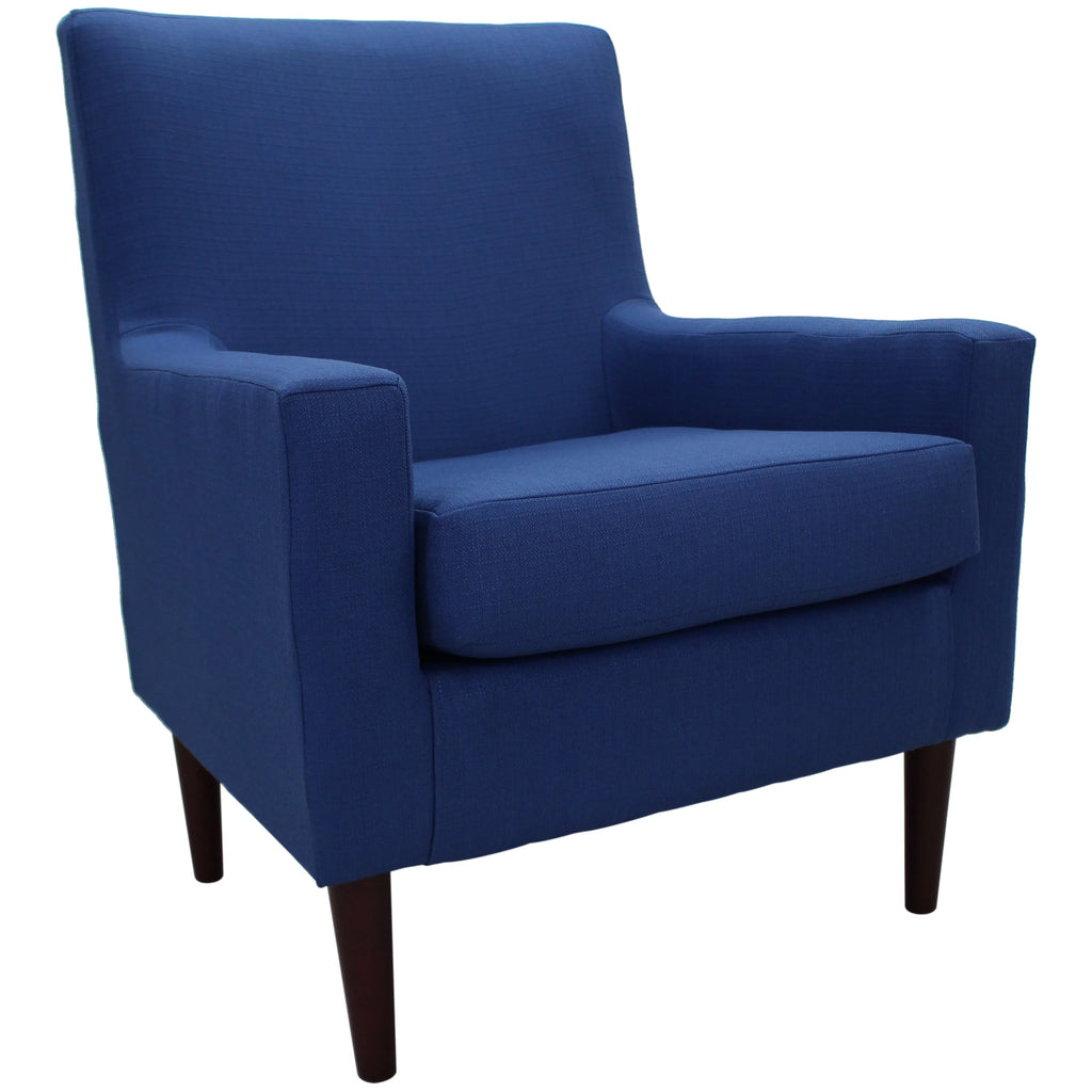 Marine Blue Lounge Chair O3102