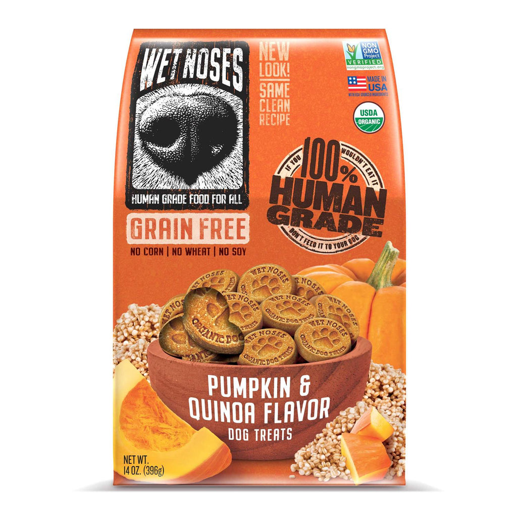 Grain Free Pumpkin Quinoa Dog Treats Q4655