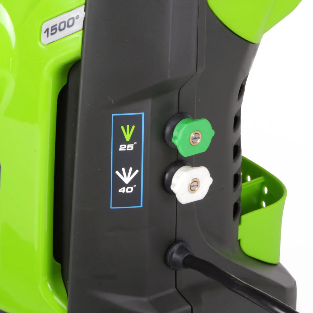 13 Amp 1500-PSI 1.2-GPM Electric Pressure Washer J5407