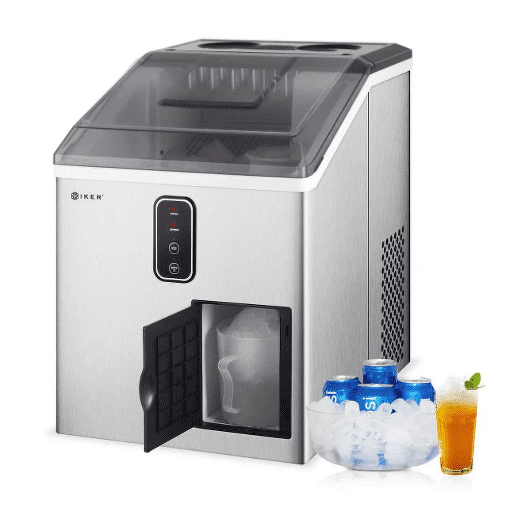 Countertop Ice Maker and Ice Shaver Machine 33lb/24H K187