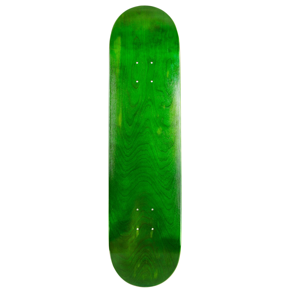 Green 7.75 Inch Maple Skateboard Decks D289058