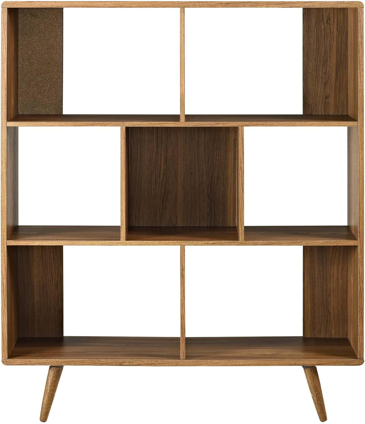 Walnut Wood Bookcase R77361