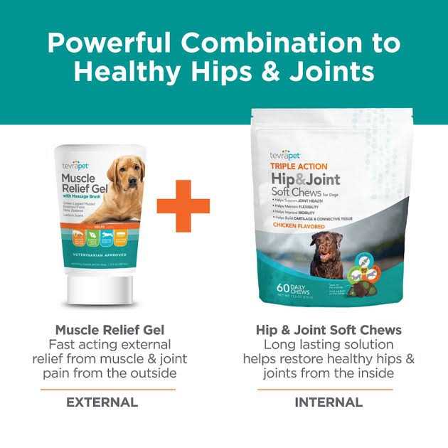 Muscle Relief for Dogs 3 oz Y78271