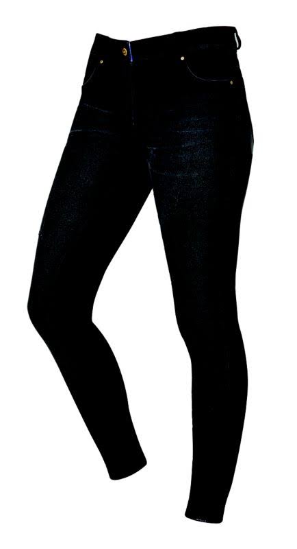 Full Suede Seat Denim Breeches Z64281