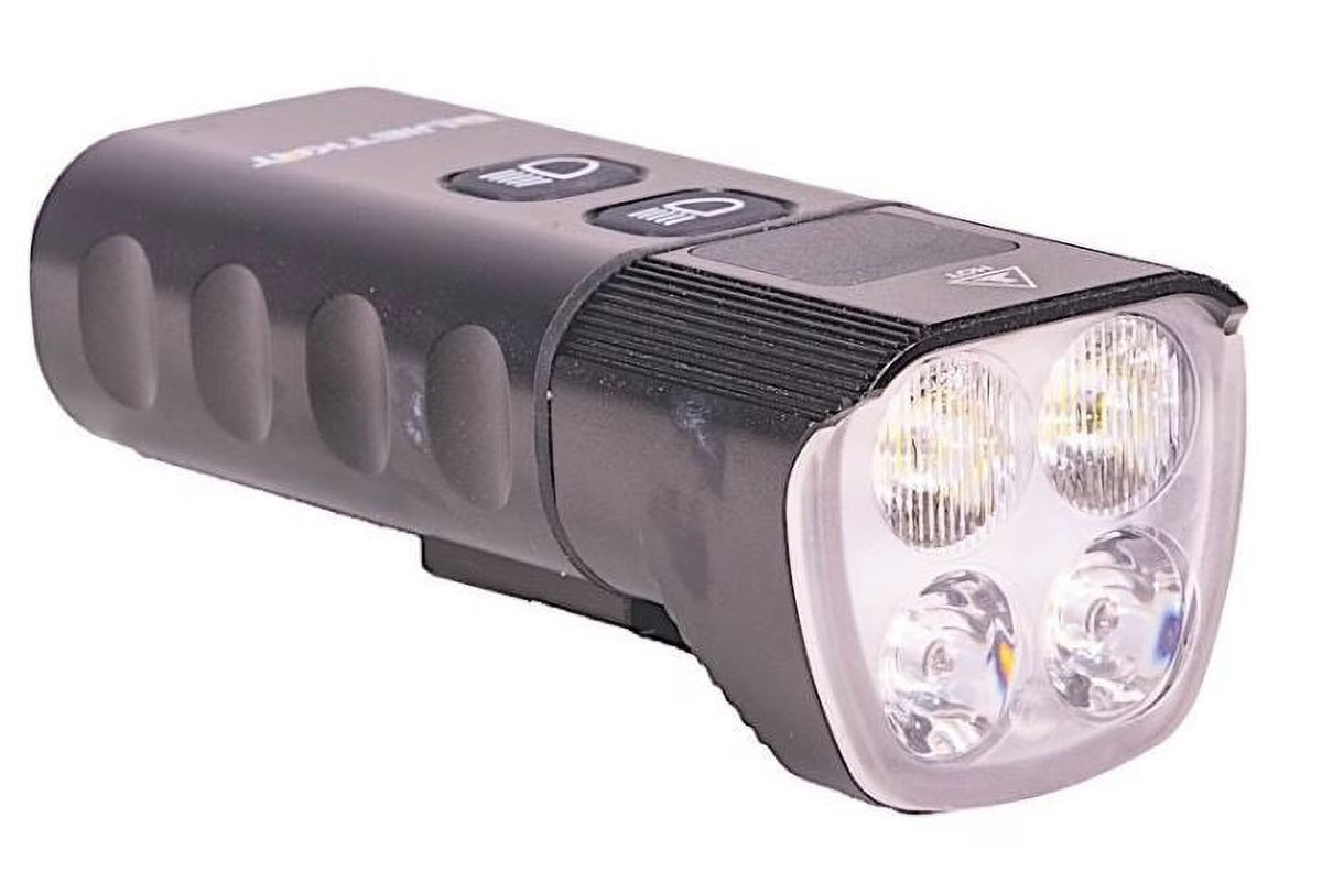 Explorer 2000 LED Headlight for Electric Bikes, White/Red C253