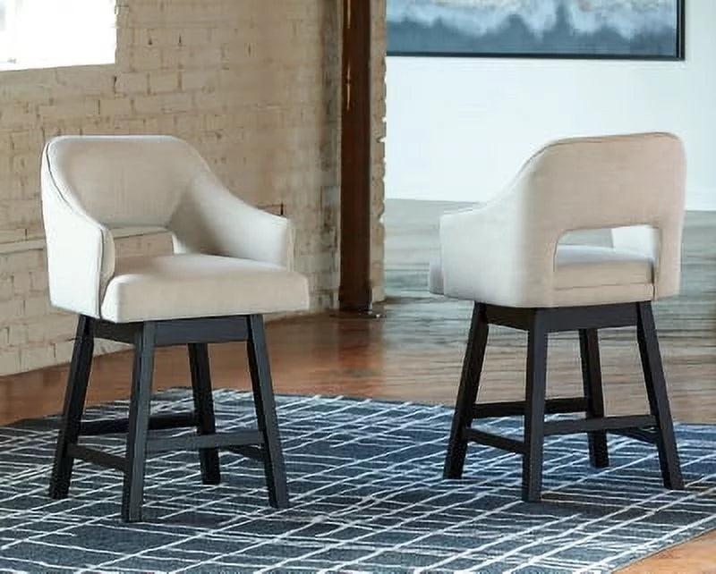 Upholstered Swivel Counter Height Bar Stool N2816