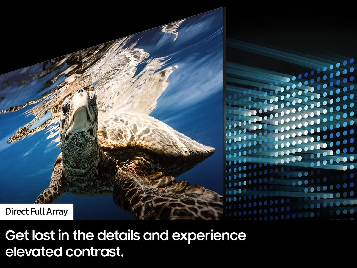 50 Inch 4K QLED Smart TV with Desktop Soundbar with Bluetooth X424285