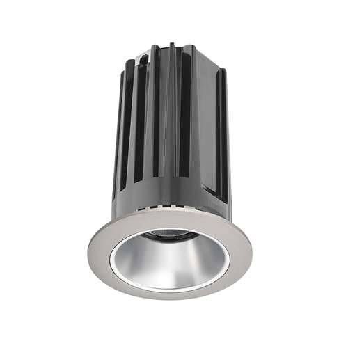 2x22 LED Round Downlight Cone 2700K 90 CRI Spot Beam T77726