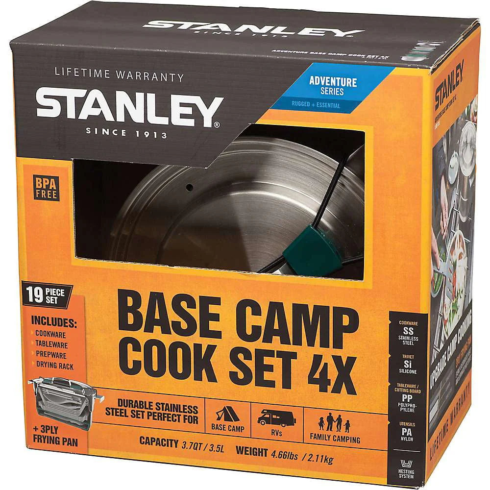 20 Pieces Stainless Steel Camping Mess Kits L458837
