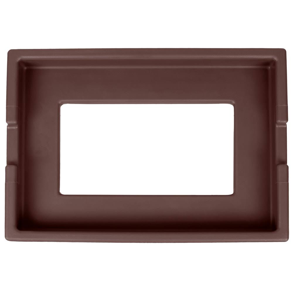Dark Brown Pizza Dough Box Camdolly Z77829