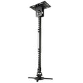 Black Universal Mount with Extension Pole R833