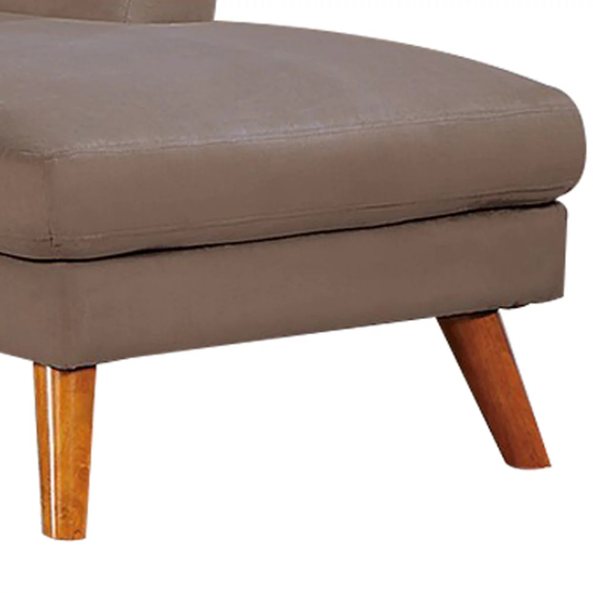 2 Piece Tufted Velvet Sectional Sofa Set R804918