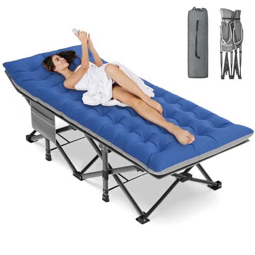 Camping Cot with Mattress D8866