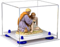 White Base Acrylic Display Case 8.75 x 7.75 x 7 F71286