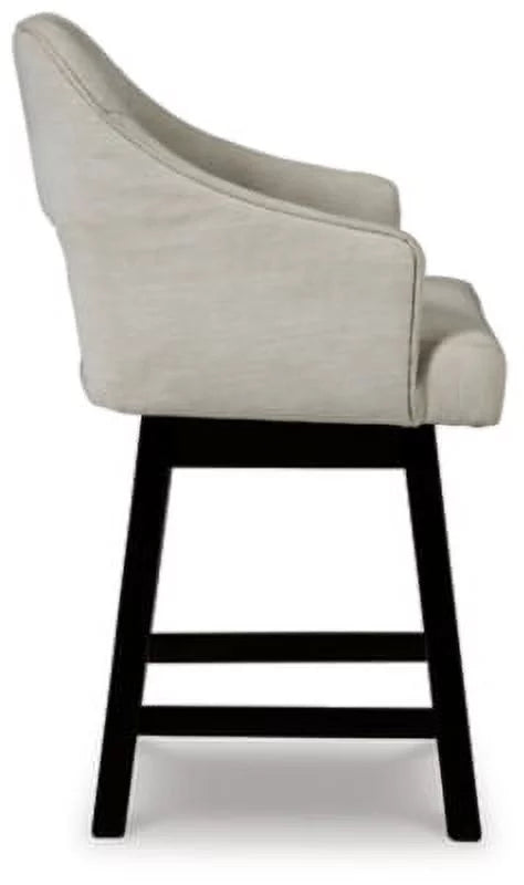 Upholstered Swivel Counter Height Bar Stool N2816