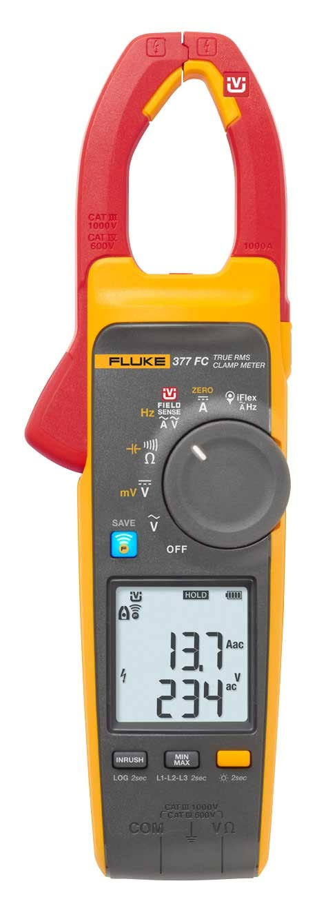 True-RMS AC/DC Clamp Meter C14849