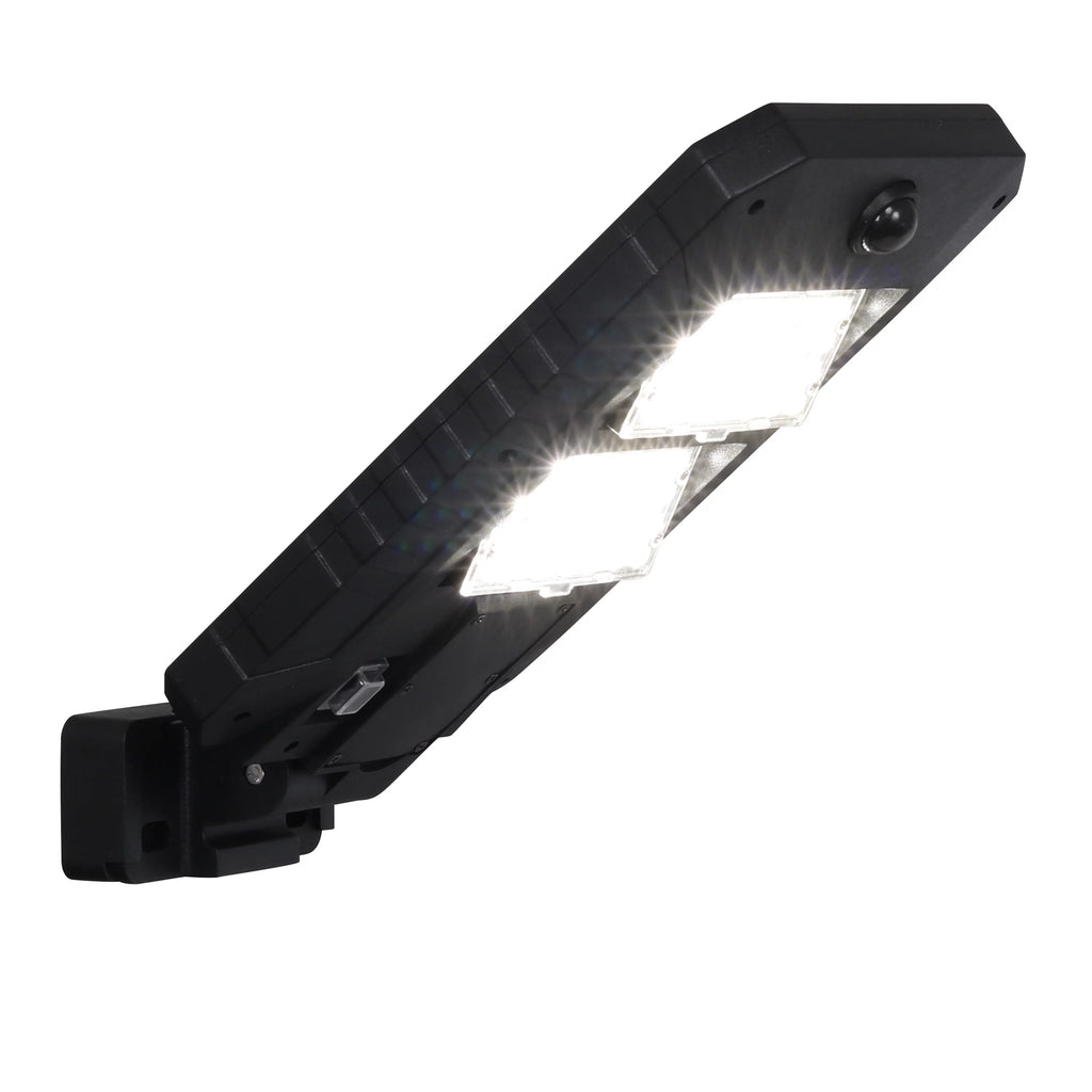 1000 Lumen Motion Sensor Solar Street Light 2-Pack V6756