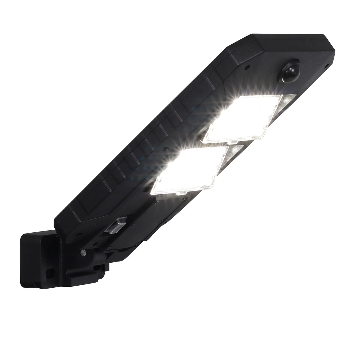1000 Lumen Motion Sensor Solar Street Light 2-Pack V6756