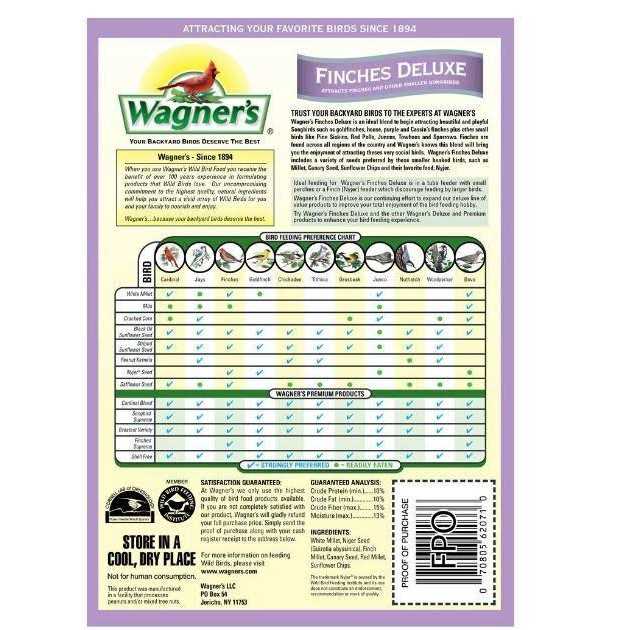10 lb. Wild Bird Food R162693