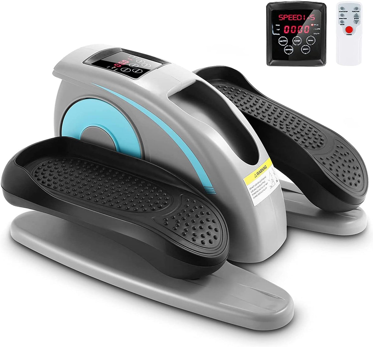 Electric Mini Elliptical Machine with Remote Control V652711