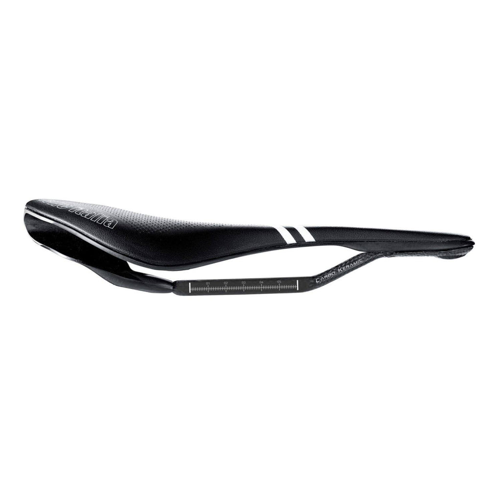Carbonio Superflow Saddle Black X629